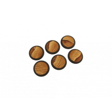 Desert Bases, WRound 40mm (2)