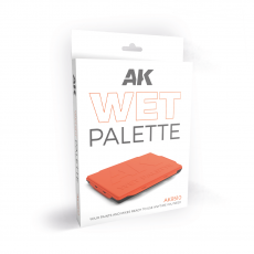 AK WET PALETTE  PALETA HUMEDA AK