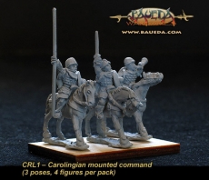 Carolingian mounted command (4 mtd. )