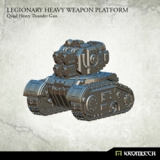 Legionary Heavy Weapon Platform: Quad Heavy Thunder Gun