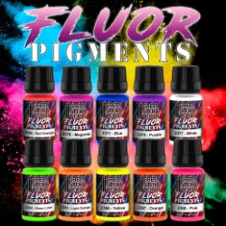 Pigmentos fluor