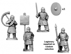 RFA004 - Late Roman Legionary Spearmen Command