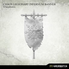 Chaos Legionary Infernum Banner