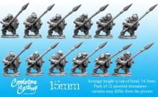 FM15 - 15mm Dwarf Spearmen