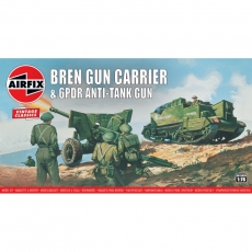 1:76 Bren Gun Carrier & 6PDR Anti-Tank G