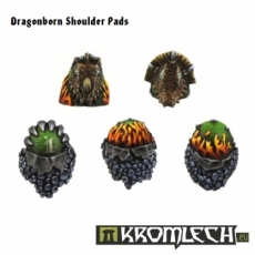 Dragonborn Shoulder Pads