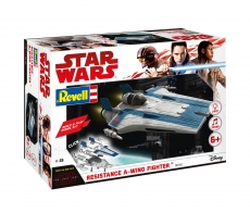 Revell 06762 Star War Resistance A-Wing Fighter, B 1:44