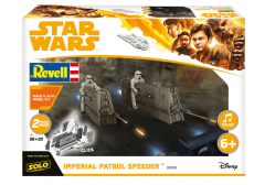 Revell 06768 Build & Play Imperial Patrol Speeder 1:28