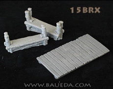 15mm Expansion Brige Set 15BRX