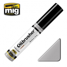 OILBRUSHER leo Gris Medio