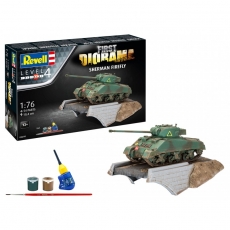 1:76 First Diorama Set - Sherman Firefly