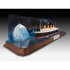 Gift Set RMS Titanic (easy click) + 3D P