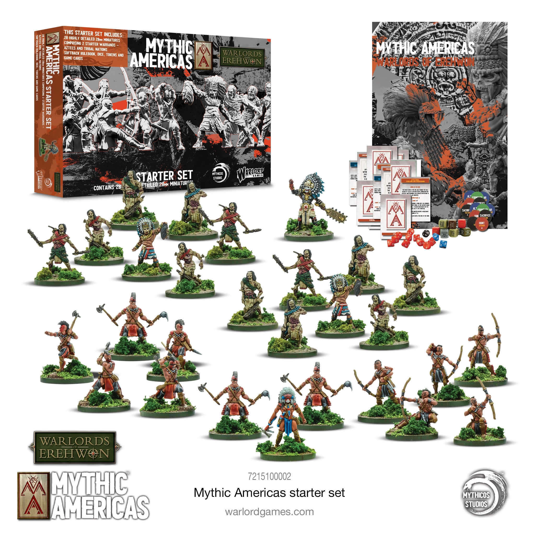 Mythic Americas Aztec & Nations Starter Set