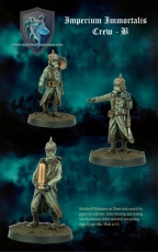 Shieldwolf Miniatures Immortalis Crew B