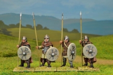 PAX005 - Arthurian Armoured Spearmen