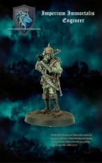 Shieldwolf Miniatures Immortalis Engineer