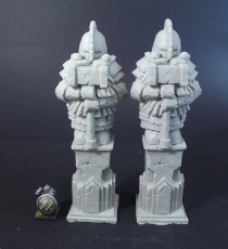 Dwarf statue