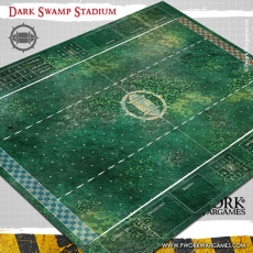 Dark Swamp Stadium - Fantasy Football Mat