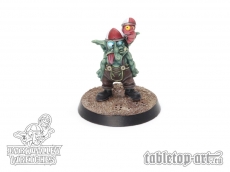 Darkvalley Wretches - Goblin with two Heads - B