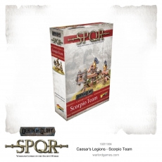 SPQR: Caesars Legions - Scorpion team