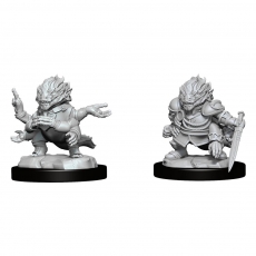 Starfinder Battles Deep Cuts Miniaturas sin pintar Skittermander Envoy