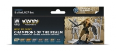 Wizkids Premium set by Vallejo: Champions of the Realm