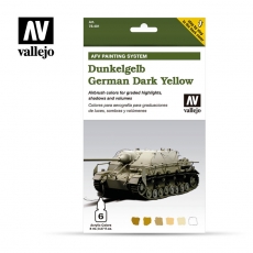 Dunkelgelb German Dark Yellow