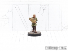 Townsfolk Miniatures - Servant With Sack