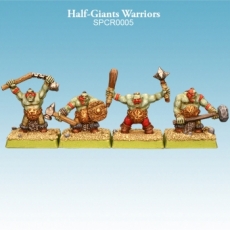 Half-Giants Warriors