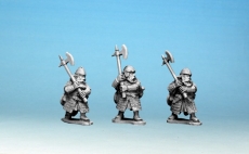 DW02 - Dwarf Warriors with 2 Handed Weapons