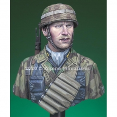 Alpine Miniatures: 1/16; Fallschirmjger Regiment (busto)