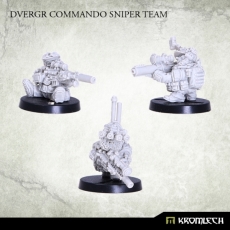 Dvergr Commando Sniper Team