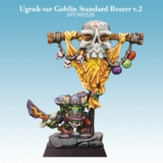 Ugruk-tar Goblin Standard Bearer v.2 (Resin)