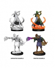 D&D Nolzurs Marvelous Miniatures Miniaturas sin pintar Arcanaloth & Ultroloth