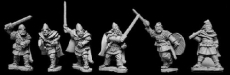 VIK007 - Viking Hirdmen with Hand Weapons