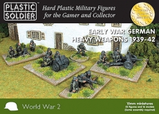 15mm Early War German Heavy Weapons 1939-42