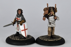 SIR GALAHAD & SQUIRE