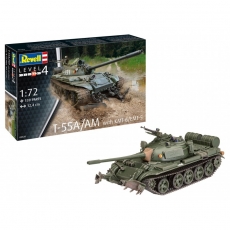 1:72 T-55A/AM with Kmt-6/EMT-5