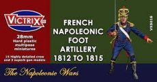 Napoleonic French Artillery 1812 to 1815