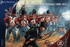 Napoleonic British Line Infantry 1808-1815