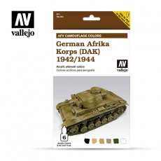 German Afrika Korps (DAK) 1941/1942