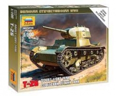 1:100 SOVIET TANK T-26