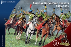 AN 100 Napoleonic Austrian Hussars 1805-15