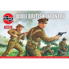 1:76 WWII British Infantry N. Europe