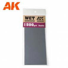 WET SANDPAPER 1500