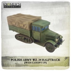 Polish Army wz.34 Half Track