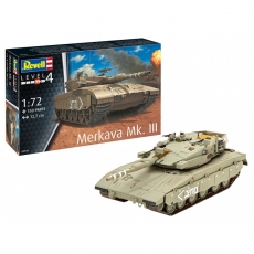 1:72 Merkava Mk.III-Revell model kit