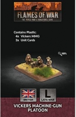 Vickers MMG Platoon (x4 Plastic)