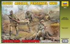 Zvezda 3618 Soviet Medical Personnel (1943-1945)