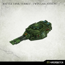 Imperial Guard - Torreta tanque Twin Lascannon - Kromlech